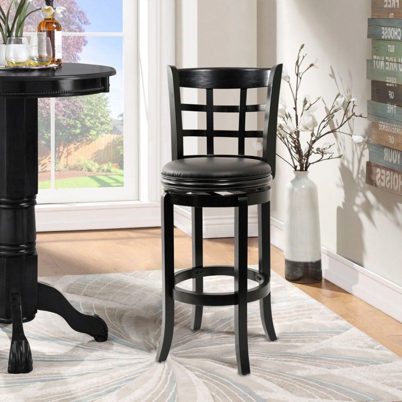 Darby Home Co Farmington Swivel Bar & Counter Stool & Reviews Wayfair